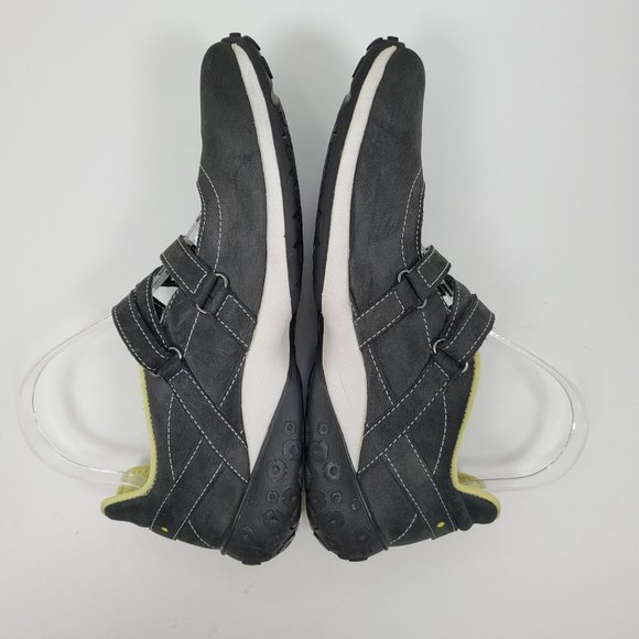 Timberland Smart Comfort System Women's Black Leather Strap Shoes US Size 10M - Picture 6 of 8